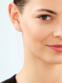 Apart Kolczyki srebrne - koła< Wszystkie