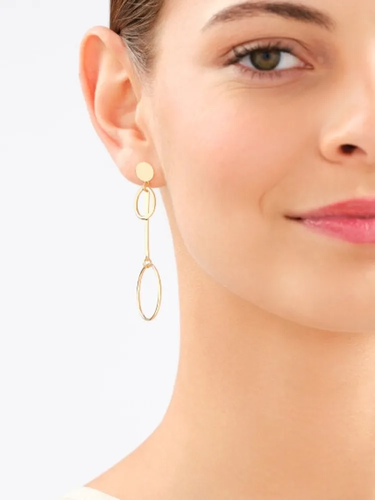 Apart Kolczyki srebrne - koła< Wszystkie