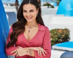 Hot Apart Kolczyki srebrne z cyrkoniami