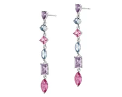Apart Kolczyki srebrne z cyrkoniami< Wszystkie