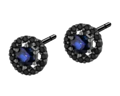 Apart Kolczyki srebrne z cyrkoniami