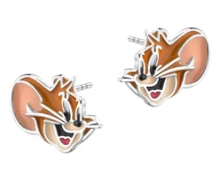 Apart Kolczyki srebrne z emalią - Tom and Jerry, Jerry, Warner Bros. Discovery< Wszystkie