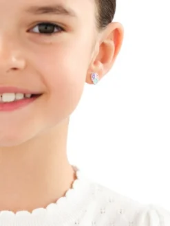 Apart Kolczyki srebrne z emalią - monstery< Wszystkie