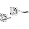 Apart Kolczyki z białego złota z brylantami - 0,36 ct - próba 750< Kolczyki Z Diamentami