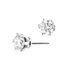 Apart Kolczyki z białego złota z brylantami - SI2/H - 0,50 ct - próba 585< Kolczyki Z Diamentami