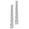 Apart Kolczyki z białego złota z diamentami - 1,99 ct - próba 750< Kolczyki Z Diamentami