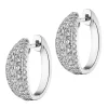 Apart Kolczyki z białego złota z brylantami - 1,05 ct - próba 750< Kolczyki Z Diamentami
