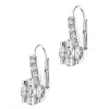Apart Kolczyki z białego złota z diamentami - 1,34 ct - próba 585< Kolczyki Z Diamentami