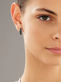 New Apart Kolczyki z białego złota z brylantami - 1,15 ct - próba 585