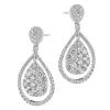 Apart Kolczyki z białego złota z brylantami - 4,29 ct - próba 750< Kolczyki Z Diamentami