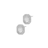 Outlet Apart Kolczyki z białego złota z diamentami - 1,16 ct - próba 750