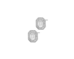 Outlet Apart Kolczyki z białego złota z diamentami - 1,16 ct - próba 750