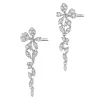 New Apart Kolczyki z białego złota z brylantami - 0,65 ct - próba 585