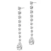 Apart Kolczyki z białego złota z diamentami - 2,45 ct - próba 750< Kolczyki Z Diamentami