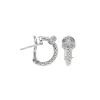 Fope Kolczyki z białego złota z brylantami - 0,18 ct - próba 750< Wszystkie