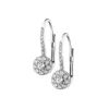 Apart Kolczyki z białego złota z brylantami - 0,32 ct - próba 585< Kolczyki Z Diamentami