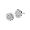 Apart Kolczyki z białego złota z diamentami - 0,24 ct - próba 585< Kolczyki Z Diamentami