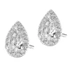 Online Apart Kolczyki z białego złota z diamentami - SI2/H - 1,11 ct - próba 750