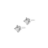 New Apart Kolczyki z białego złota z brylantami - 0,28 ct - próba 585