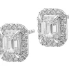 Apart Kolczyki z białego złota z diamentami - VS2-SI1/G - 2,25 ct - próba 750< Kolczyki Z Diamentami