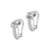 Discount Fope Kolczyki z białego złota z brylantami - 0,08 ct - próba 750