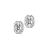 New Apart Kolczyki z białego złota z diamentami - 0,95 ct - próba 750