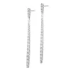 New Apart Kolczyki z białego złota z brylantami - 1,27 ct - próba 750