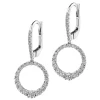 Sale Apart Kolczyki z białego złota z brylantami - 1,12 ct - próba 585
