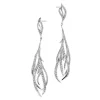 Sale Apart Kolczyki z białego złota z brylantami - 1,01 ct - próba 585