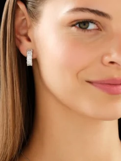 Apart Kolczyki z białego złota z diamentami - 5,11 ct - próba 750< Wszystkie