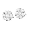 Apart Kolczyki z białego złota z brylantami - 0,41 ct - próba 585< Kolczyki Z Diamentami