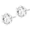 Apart Kolczyki z białego złota z brylantami - serca - 0,85 ct - próba 585< Kolczyki Z Diamentami