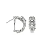 Fope Kolczyki z białego złota z brylantami - 0,10 ct - próba 750< Kolczyki Z Diamentami