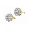 Apart Kolczyki z żółtego złota z brylantami - 0,41 ct - próba 585< Kolczyki Z Diamentami