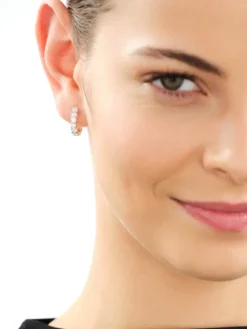 Apart Kolczyki z żółtego złota z brylantami - koła - 1,00 ct - próba 585< Wszystkie