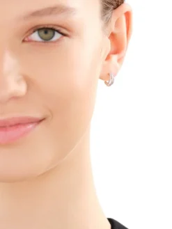 Apart Kolczyki z żółtego złota z diamentami - 0,20 ct - próba 585< Wszystkie