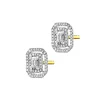 Apart Kolczyki z żółtego złota z diamentami - 0,32 ct - próba 585< Wszystkie