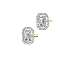 Apart Kolczyki z żółtego złota z diamentami - 0,32 ct - próba 585< Wszystkie