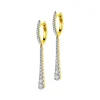 Apart Kolczyki z żółtego złota z diamentami - 0,50 ct - próba 585< Wszystkie