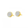 Apart Kolczyki z żółtego złota z diamentami - 0,12 ct - próba 585< Wszystkie