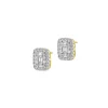 Apart Kolczyki z żółtego złota z diamentami - 1,40 ct - próba 585< Kolczyki Z Diamentami