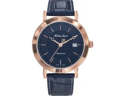 Discount Mathey-Tissot City Automatic Leather Big