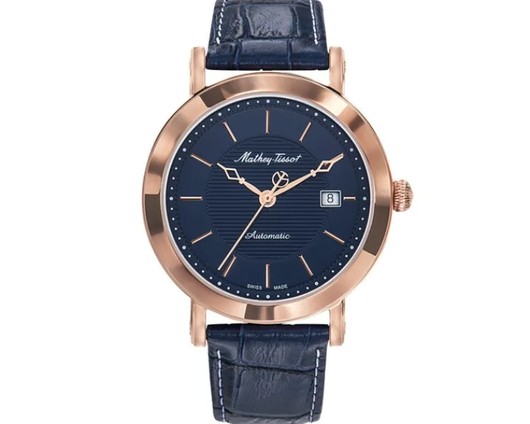 Discount Mathey-Tissot City Automatic Leather Big
