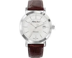 Mathey-Tissot City Automatic Leather Big< Zegarki Męskie