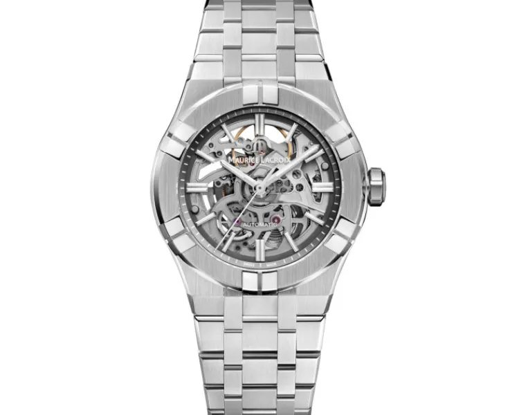 Hot Maurice Lacroix Aikon Automatic Skeleton