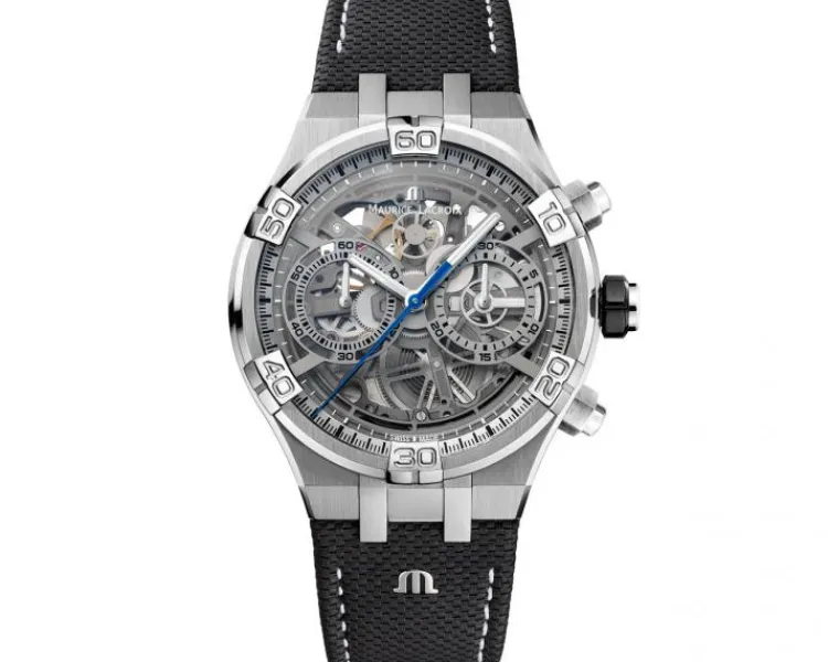 Sale Maurice Lacroix Aikon Chronograph Skeleton