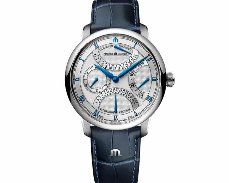 Maurice Lacroix Masterpiece Triple Retrograde< Zegarki Męskie