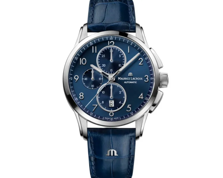 New Maurice Lacroix Pontos Chronograph