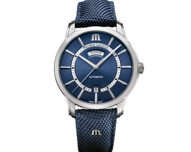 Maurice Lacroix Pontos Day Date< Zegarki Męskie