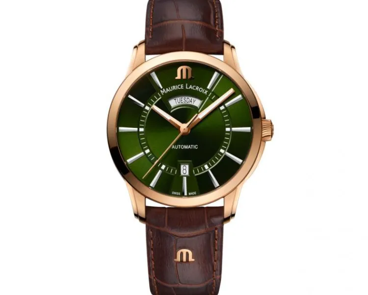 Clearance Maurice Lacroix Pontos Day Date